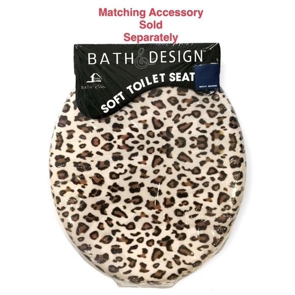 Animal Print Shower Hooks Set of 12 Resin Hooks Gazelle Collection Multicolor - Picture 10 of 12